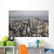 New York City Manhattan skyline aerial view Wall Mural