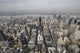 New York City Manhattan skyline aerial view Wall Mural