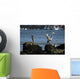 herons Wall Mural