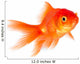 Goldfish Wall Decal