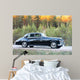 ultra luxury vintage retro car 