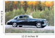 ultra luxury vintage retro car 