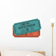 Retro Movie Vector Tickets 