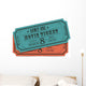 Retro Movie Vector Tickets 