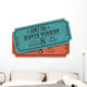 Retro Movie Vector Tickets 