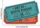 Retro Movie Vector Tickets 