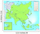 Asian Countries With Provinces and Capital Population 