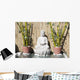 Buddha Statue Buddhism Zen Wall Decal