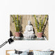 Buddha Statue Buddhism Zen Wall Decal