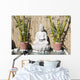Buddha Statue Buddhism Zen Wall Decal