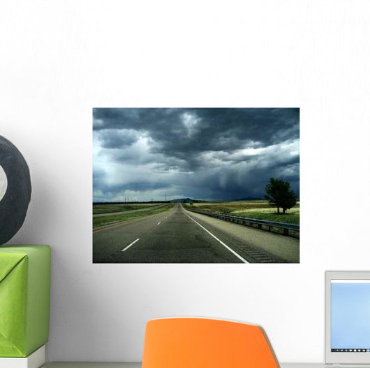 Storm Horizon V2 Wall Decal