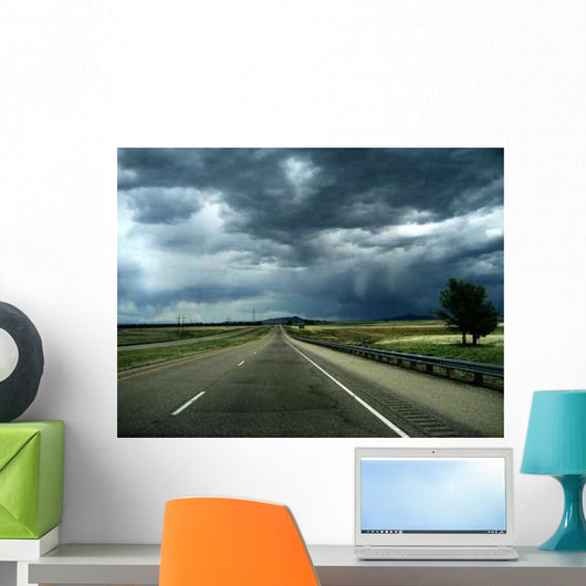 Storm Horizon V2 Wall Decal