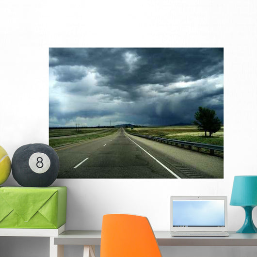 Storm Horizon V2 Wall Decal