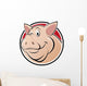 schwein sau Wall Decal