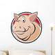 schwein sau Wall Decal