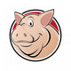 schwein sau Wall Decal