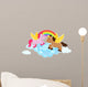 Rainbow Unicorn Wall Decal