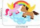 Rainbow Unicorn Wall Decal