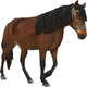 Brown Horse White Wall Decal