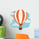 Hot Air Balloon and Clouds 