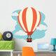 Hot Air Balloon and Clouds 