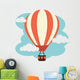 Hot Air Balloon and Clouds 