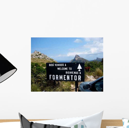 Cap Formentor Wall Decal