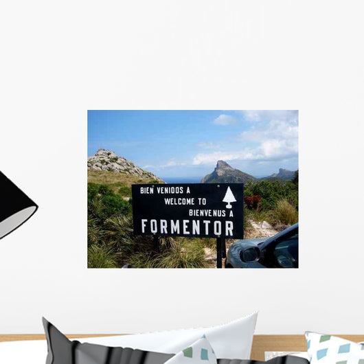 Cap Formentor Wall Decal