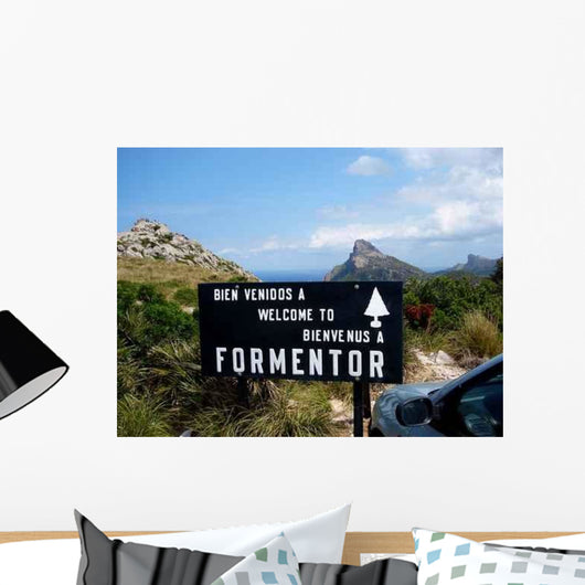 Cap Formentor Wall Decal