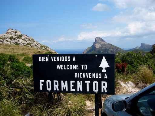 Cap Formentor Wall Decal