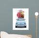 Voiture Italienne Sur Fond Blanc Dmnagement 
