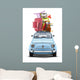 Voiture Italienne Sur Fond Blanc Dmnagement 