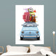 Voiture Italienne Sur Fond Blanc Dmnagement 