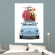 Voiture Italienne Sur Fond Blanc Dmnagement 