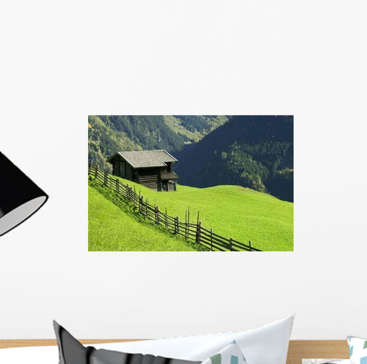Olde Fence and Stable Wall Decal