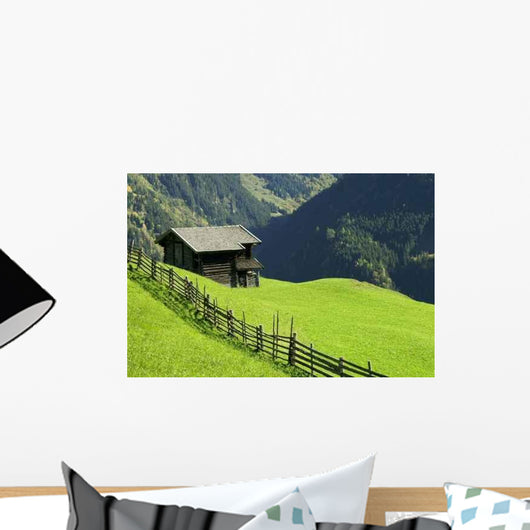 Olde Fence and Stable Wall Decal