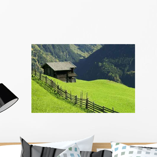 Olde Fence and Stable Wall Decal