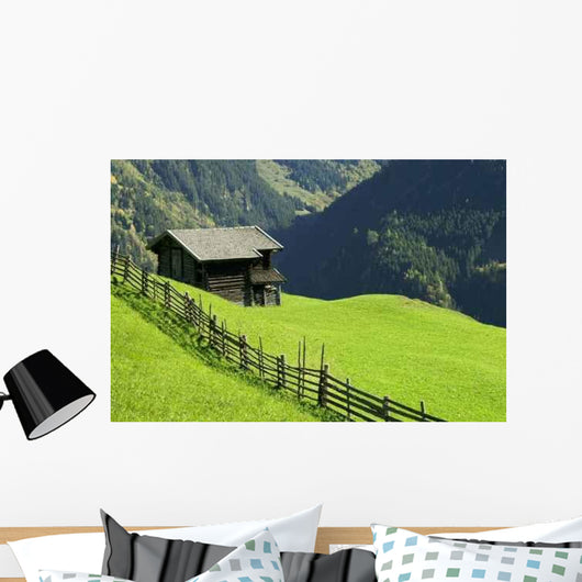 Olde Fence and Stable Wall Decal