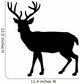 Deer Silhouette 