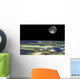 Space Travel- Full Moon Wall Decal