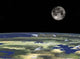Space Travel- Full Moon Wall Decal