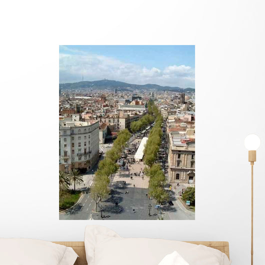 La Rambla Wall Decal