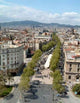 La Rambla Wall Decal