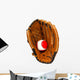 Ball and Glove Wall Decal