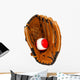 Ball and Glove Wall Decal