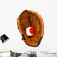 Ball and Glove Wall Decal
