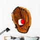 Ball and Glove Wall Decal