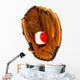 Ball and Glove Wall Decal