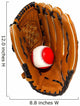 Ball and Glove Wall Decal