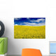 Yellow and Blue Wall Decal